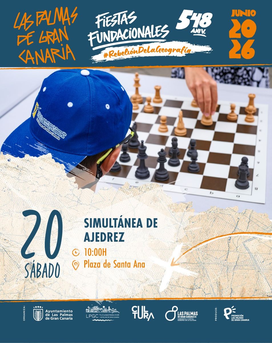 Chess Simultaneous Exhibition
