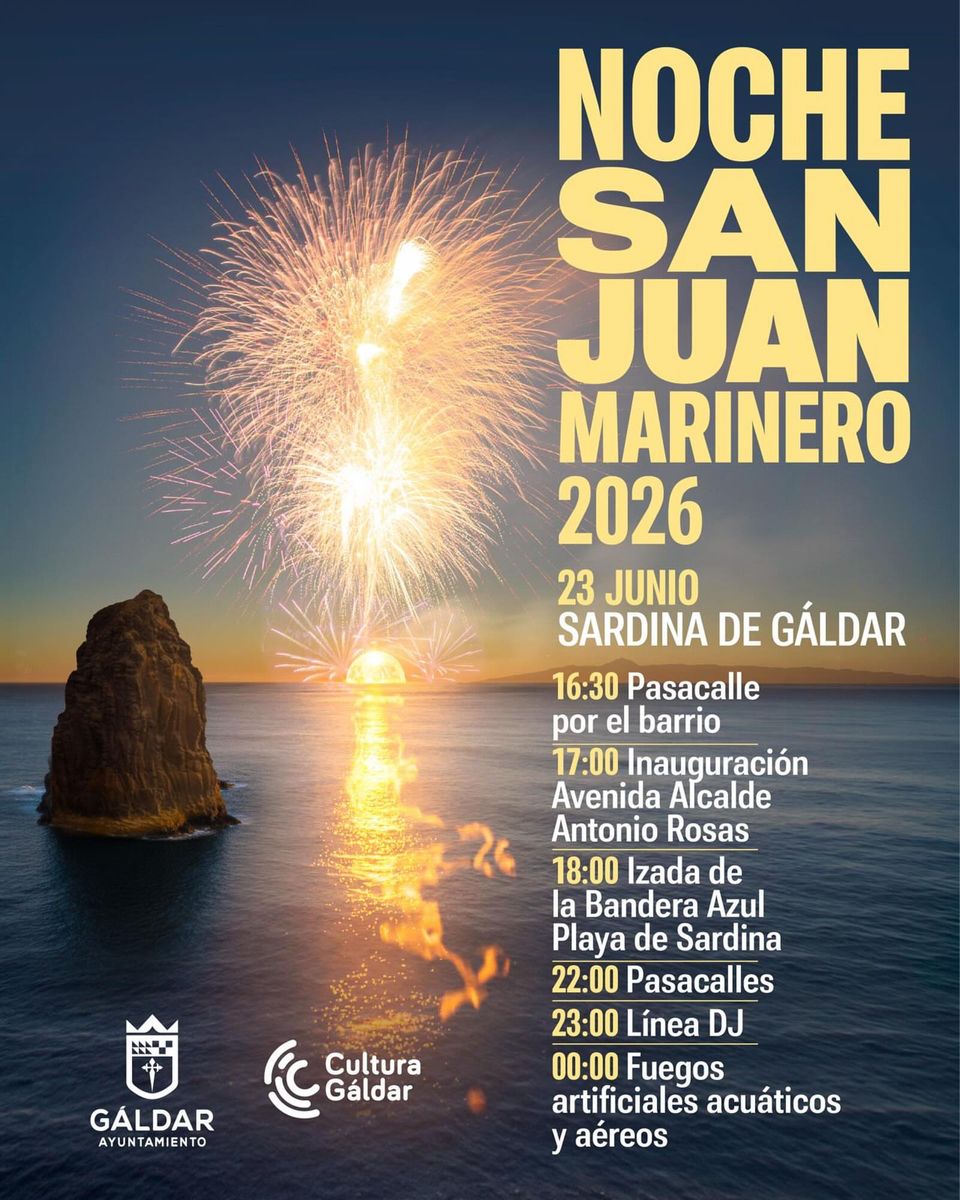 Noche de San Juan Marinero in Sardina de Gáldar