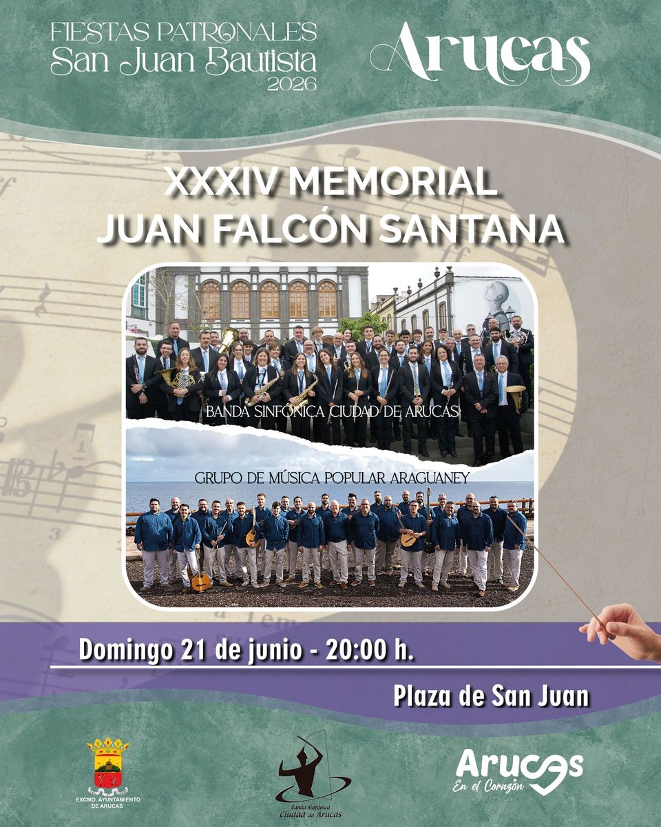 XXXIV Juan Falcón Santana Memorial: Echoes of Our Land