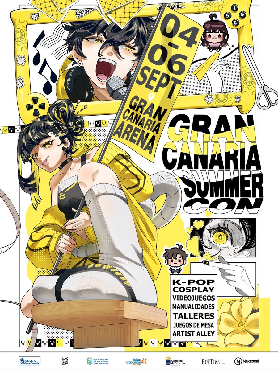 Gran Canaria Summer-Con 2026
