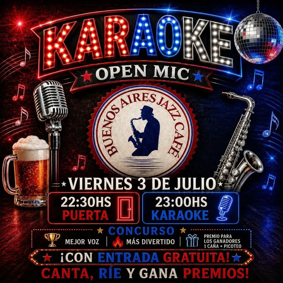 Karaoke Open Mic Night