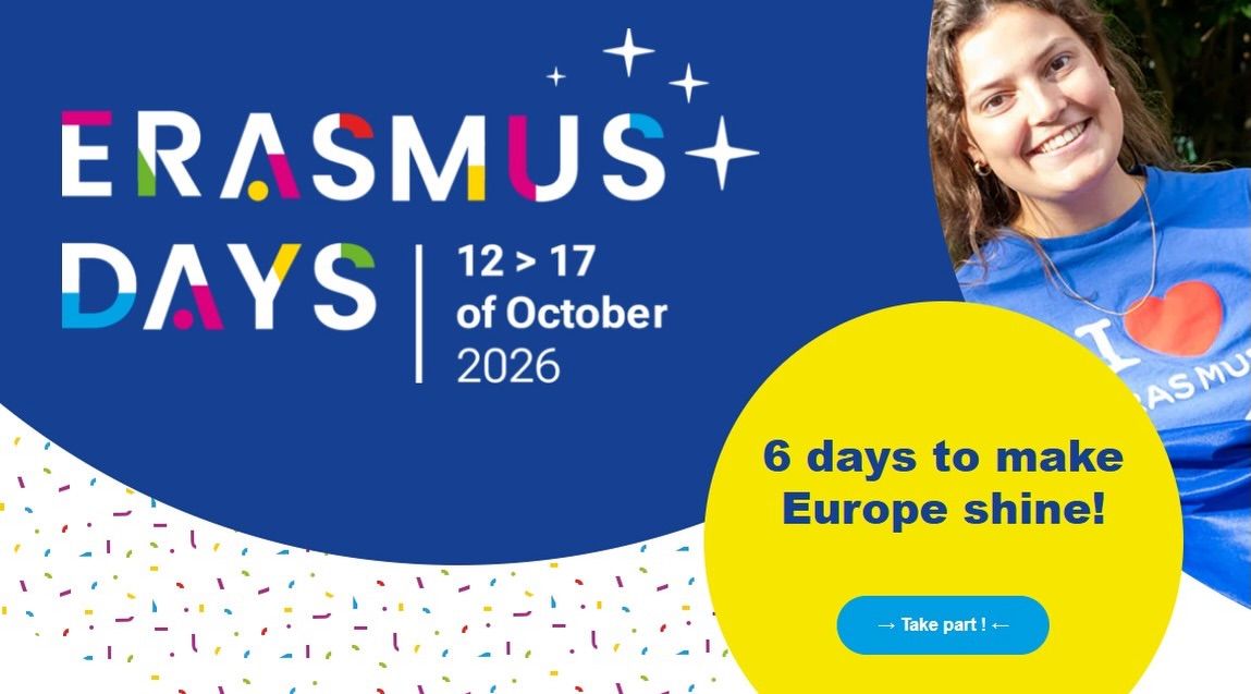 Erasmus Days 2026