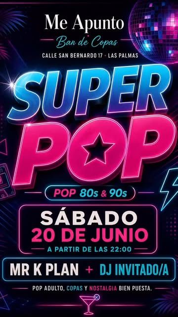 Super Pop Night with Kplan DJ