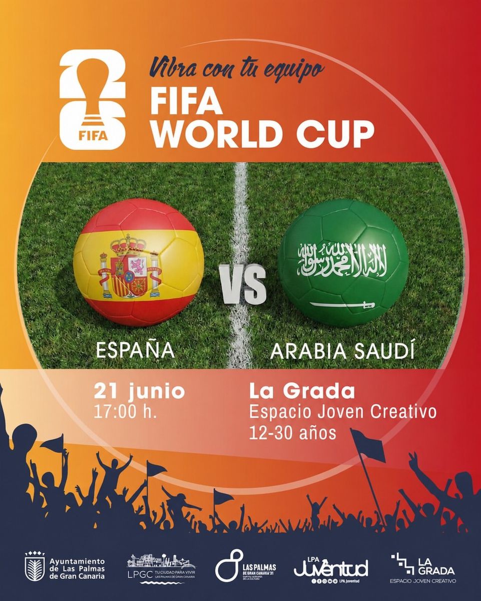 Spain vs Saudi Arabia World Cup screening