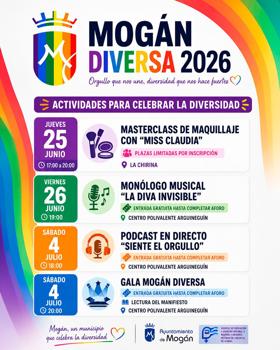 Mogán Diversa: Pride Gala