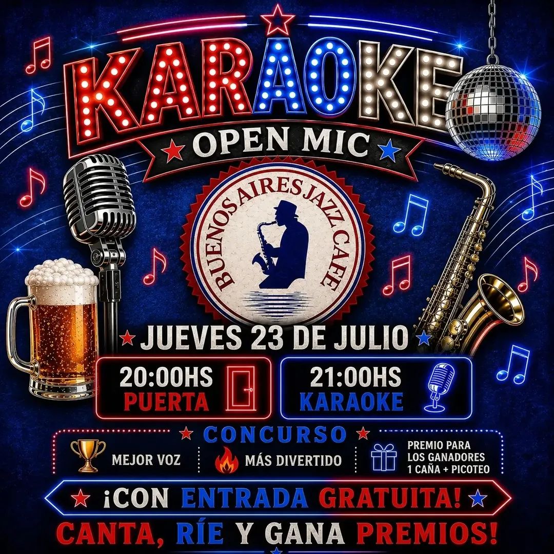 Noche de Karaoke Open Mic