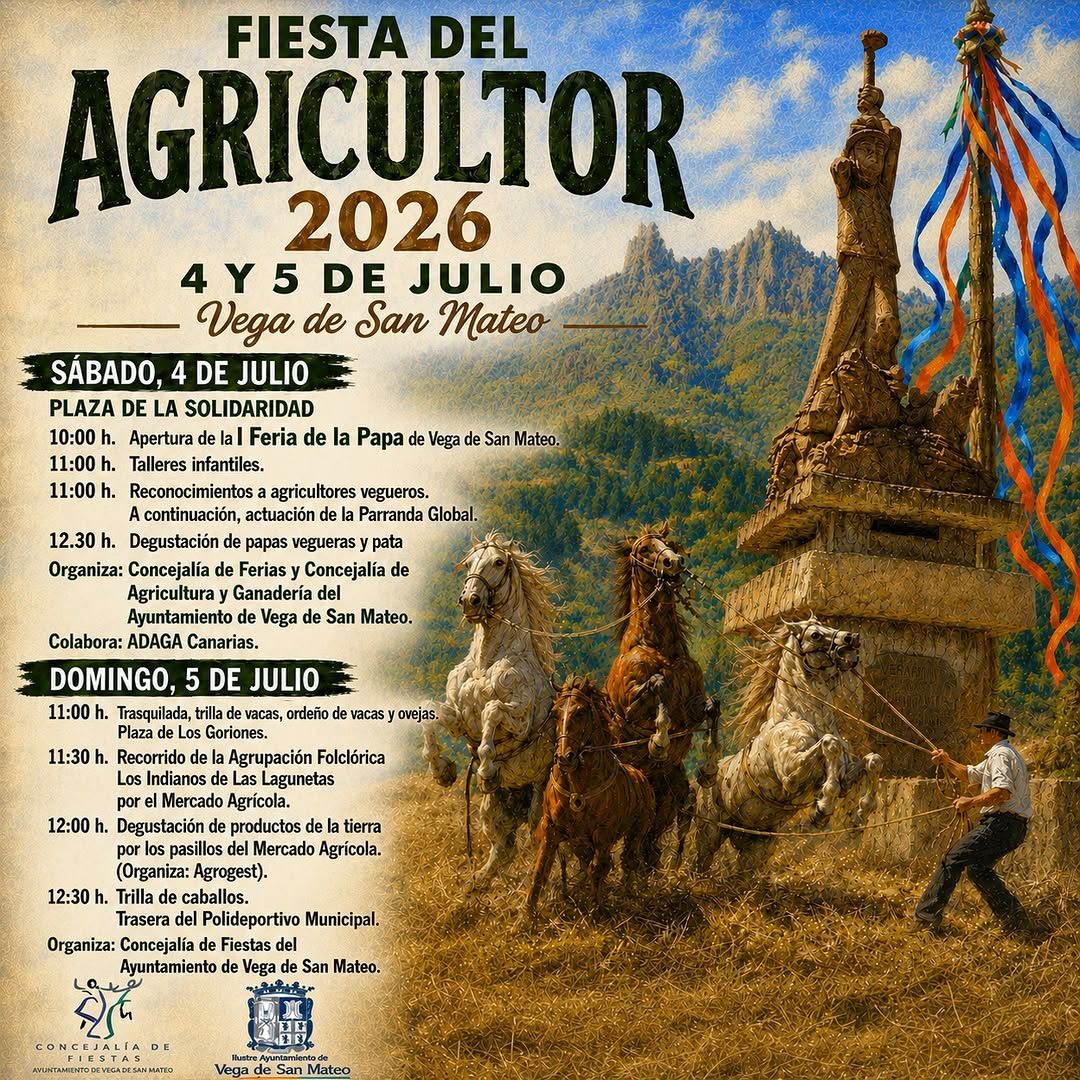 Farmer’s Festival 2026 – Saturday Program