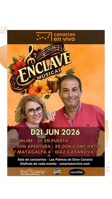 Enclave Musical Latin Rhythms Night