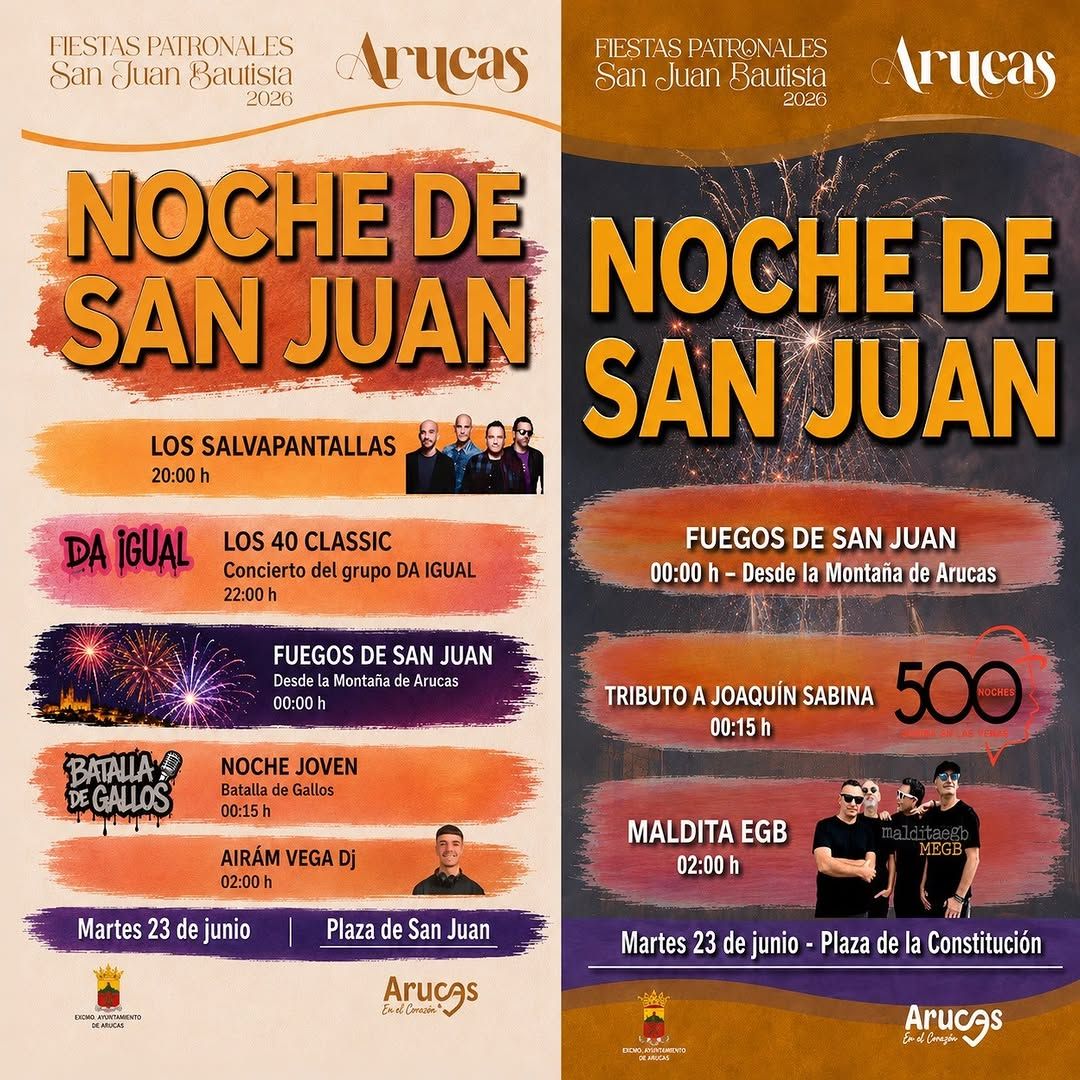 San Juan Night Concerts in Arucas