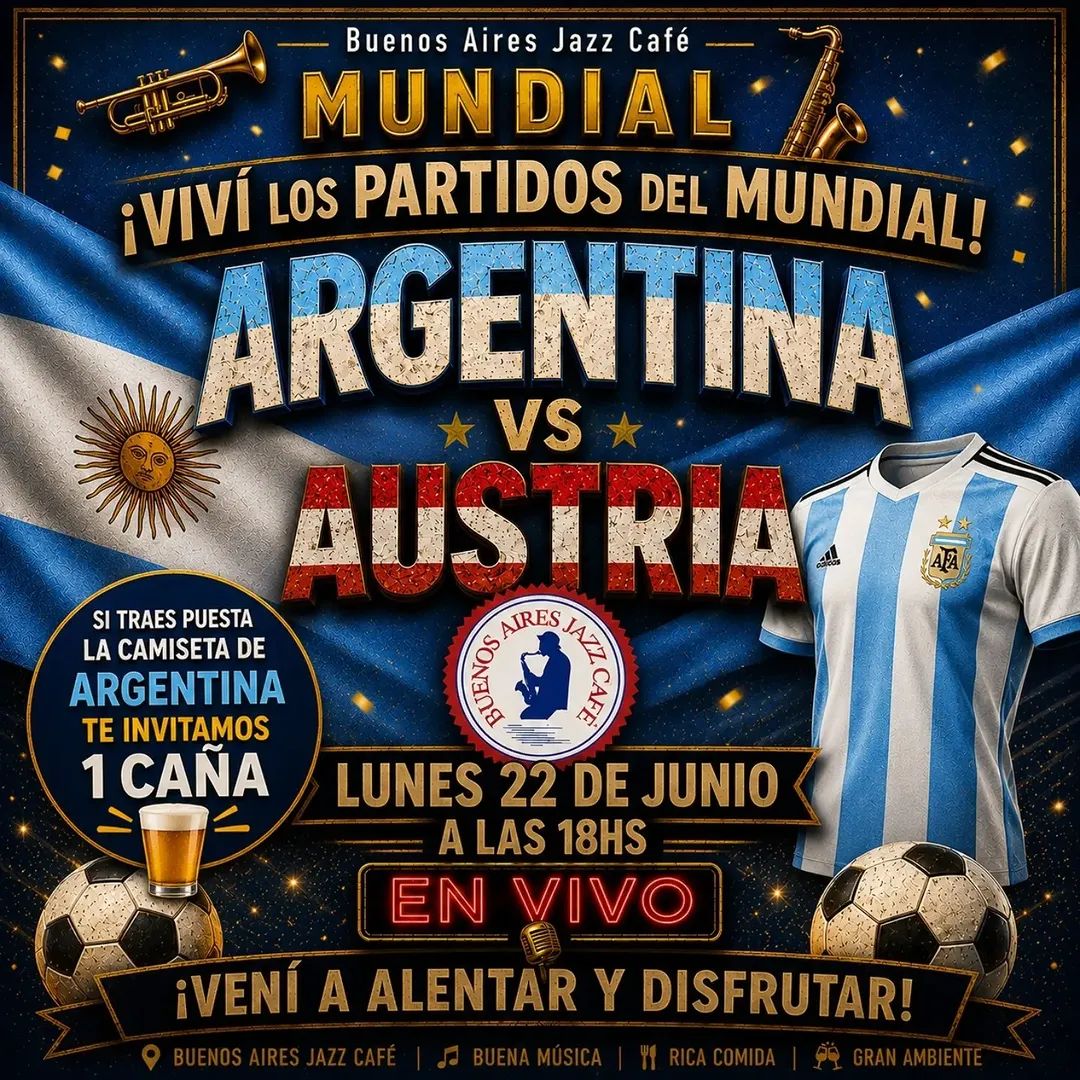 Argentina vs Australia Match on Giant Screen