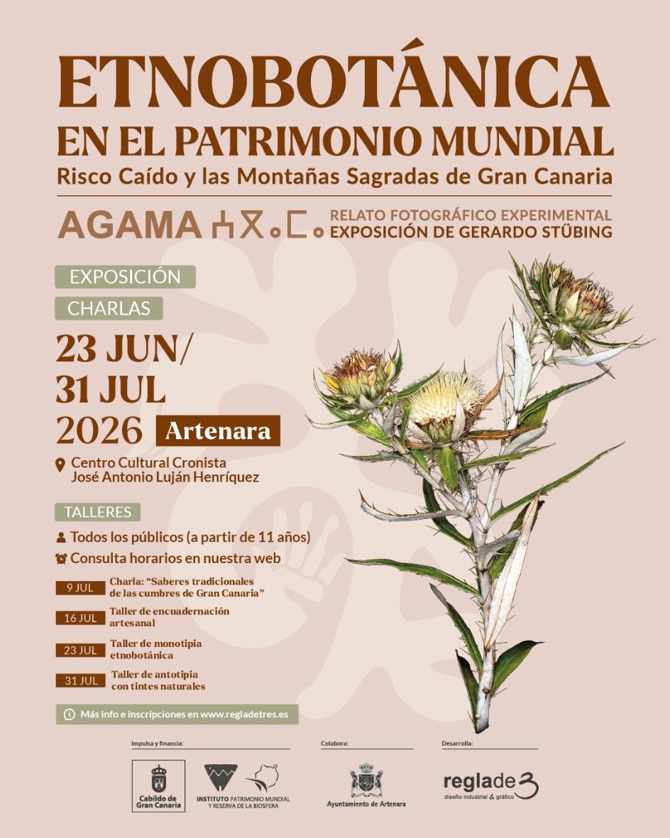 Ethnobotany in the World Heritage: AGAMA Exhibition