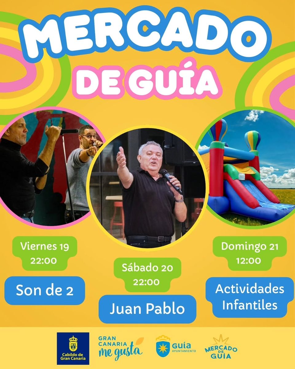 Children's Activities at Mercado de Guía
