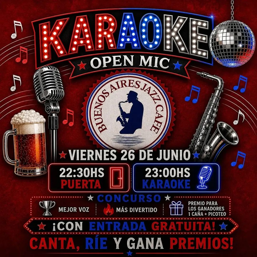 Karaoke Open Mic Night