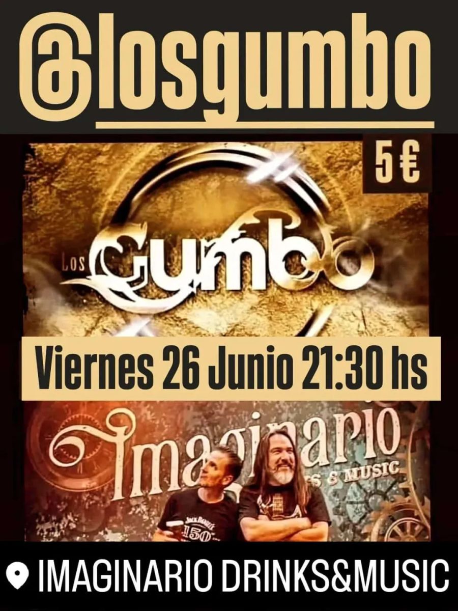 Los Gumbo Blues Night