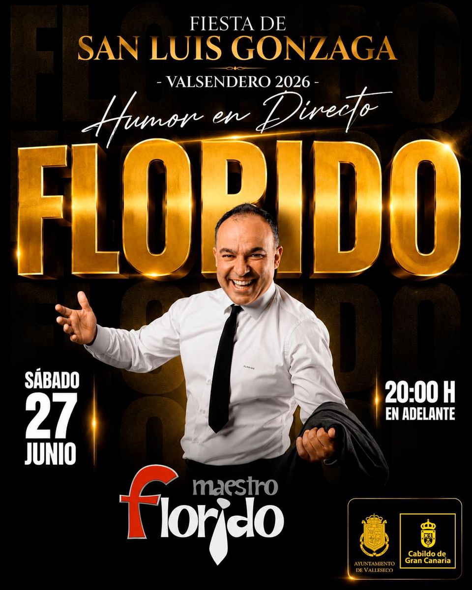 Maestro Florido Comedy Night