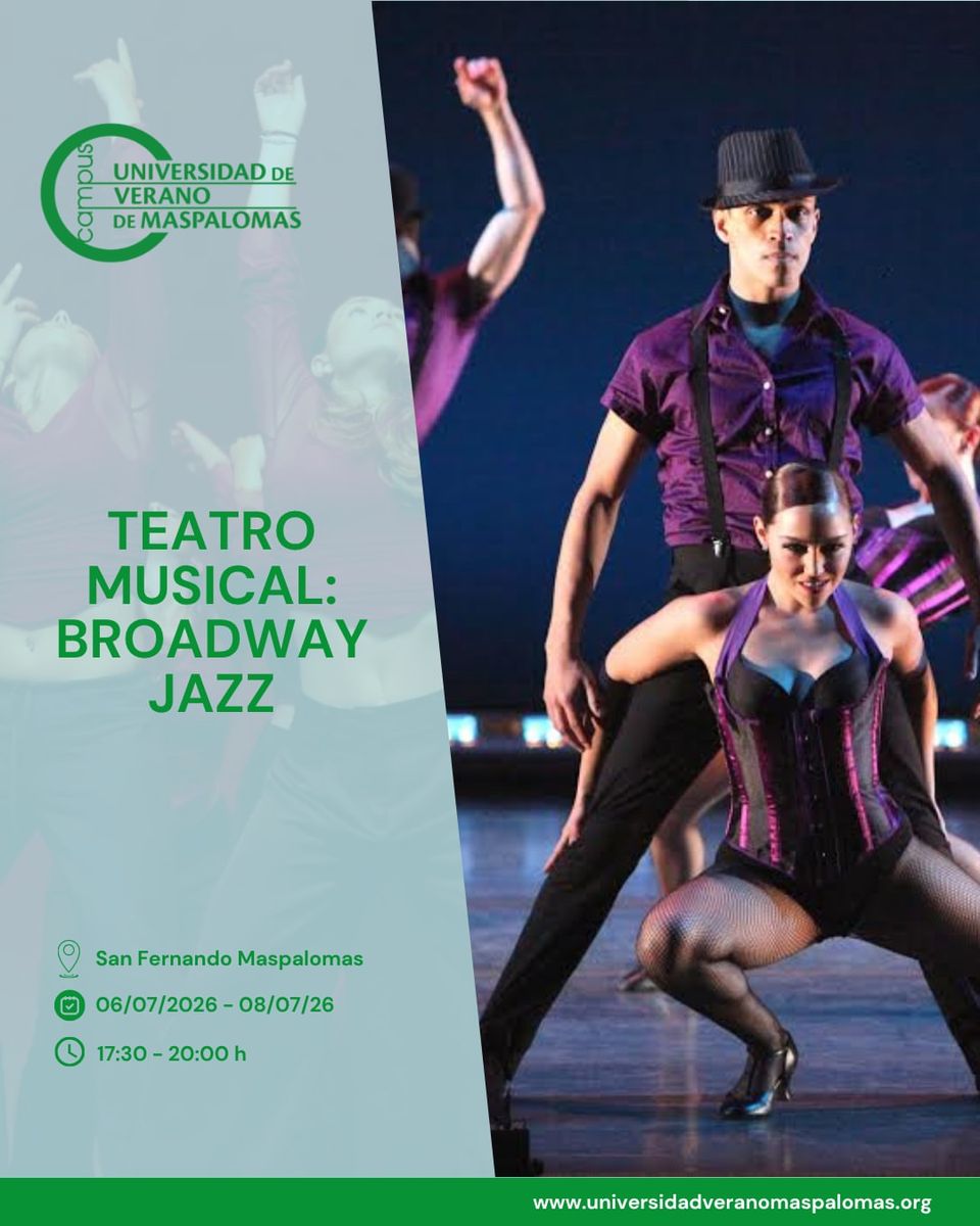 Musical Theatre: Broadway Jazz & Classical Ballet Workshop