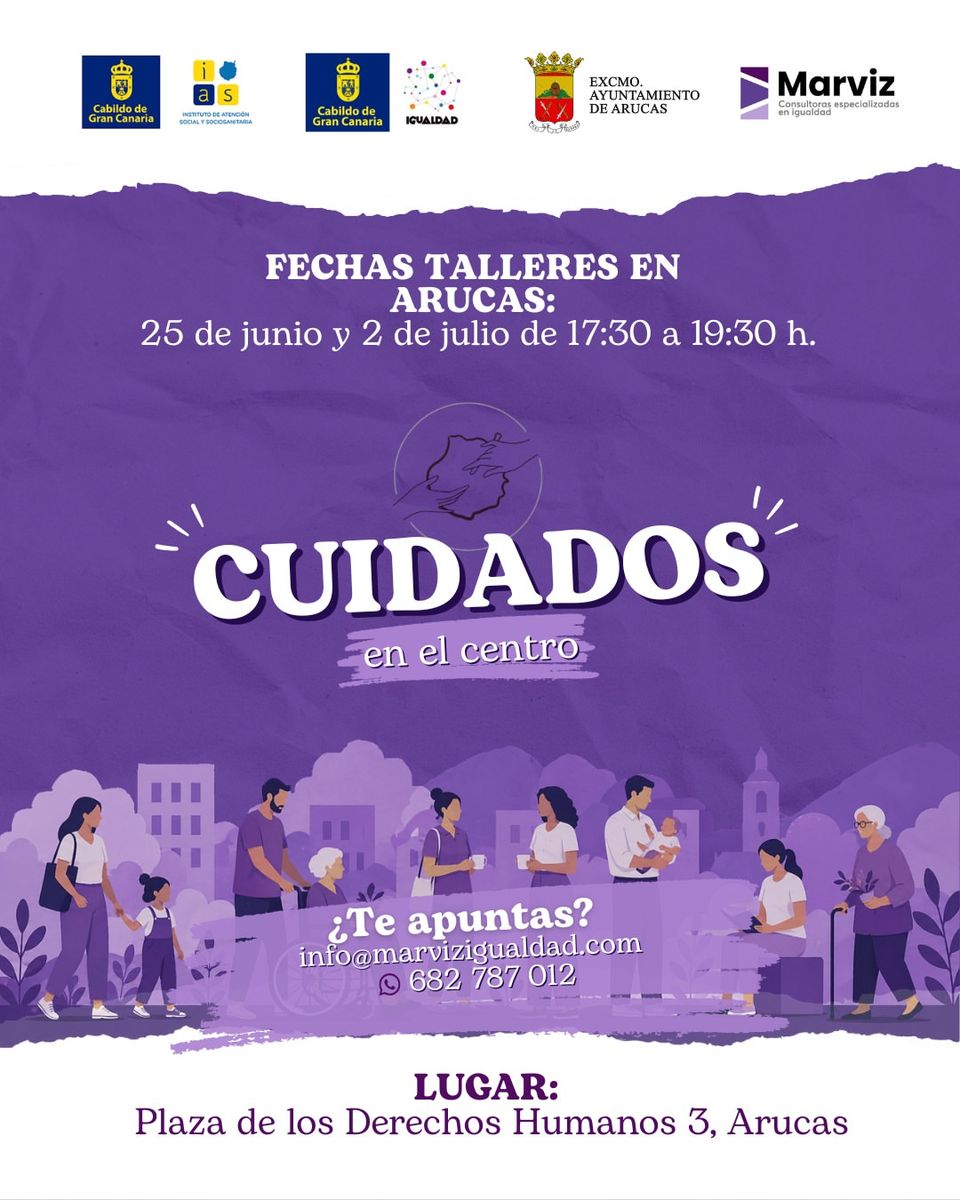 Caregivers Support Workshops "Cuidados en el centro"
