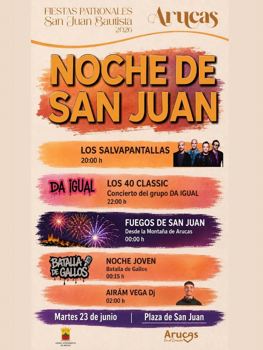 San Juan Night: Los 40 Classic with Da Igual