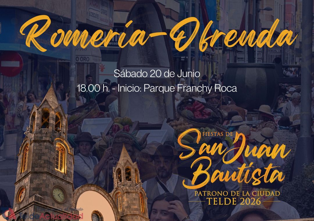 Romería-Ofrenda of San Juan Bautista