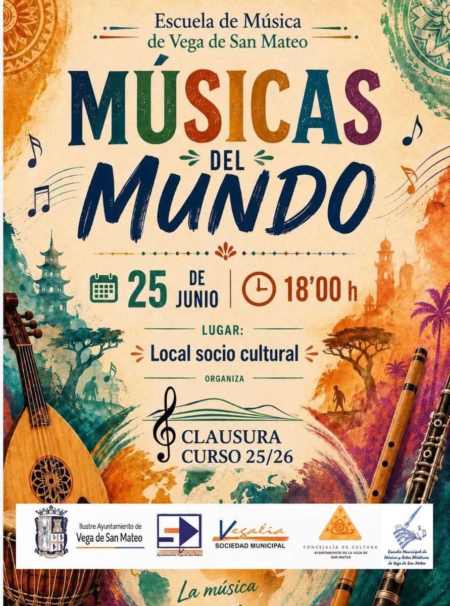 Music School Year-End Concert "Music of the World"