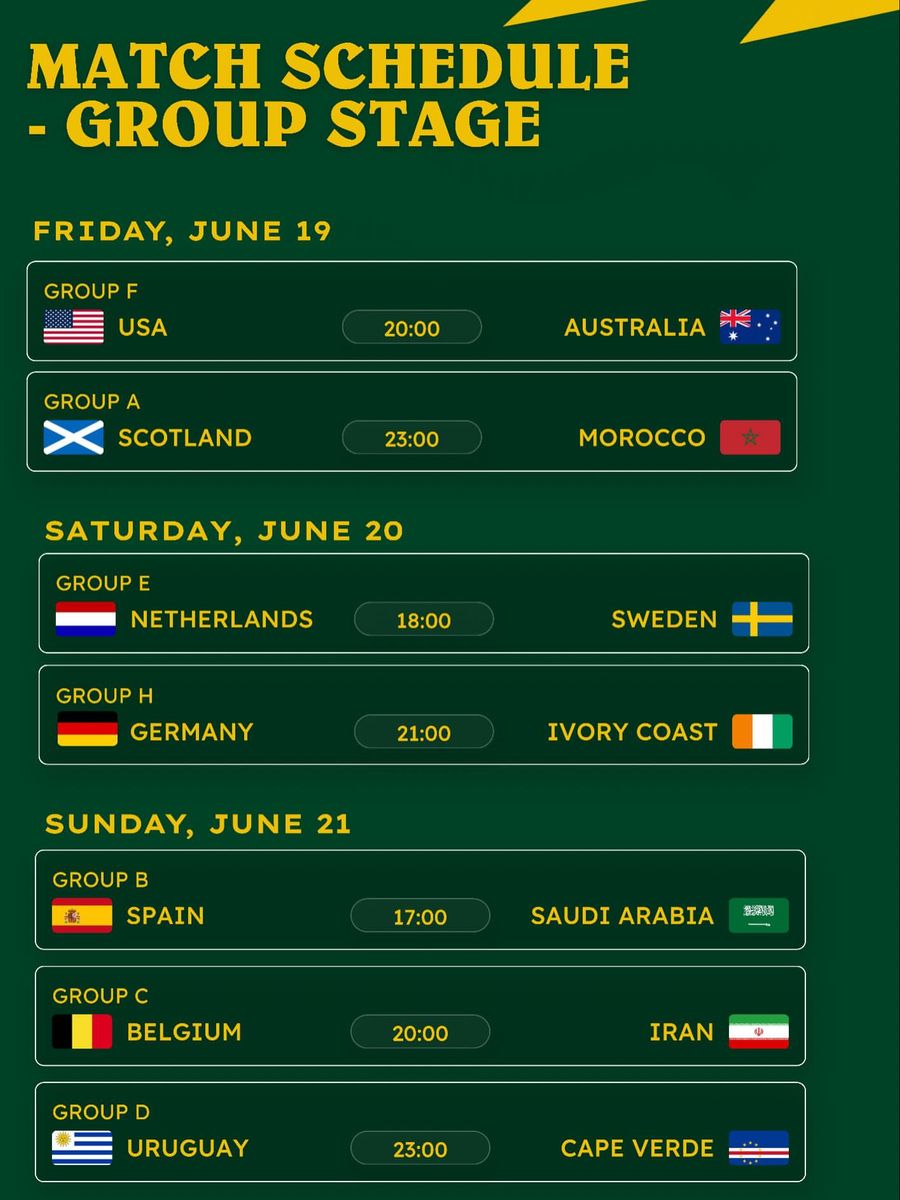 Germany vs Ivory Coast World Cup match screening