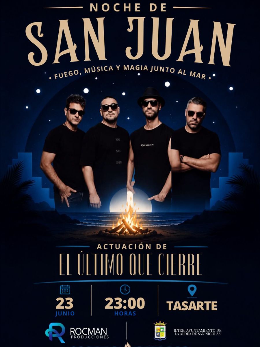San Juan Night Concert in Tasarte