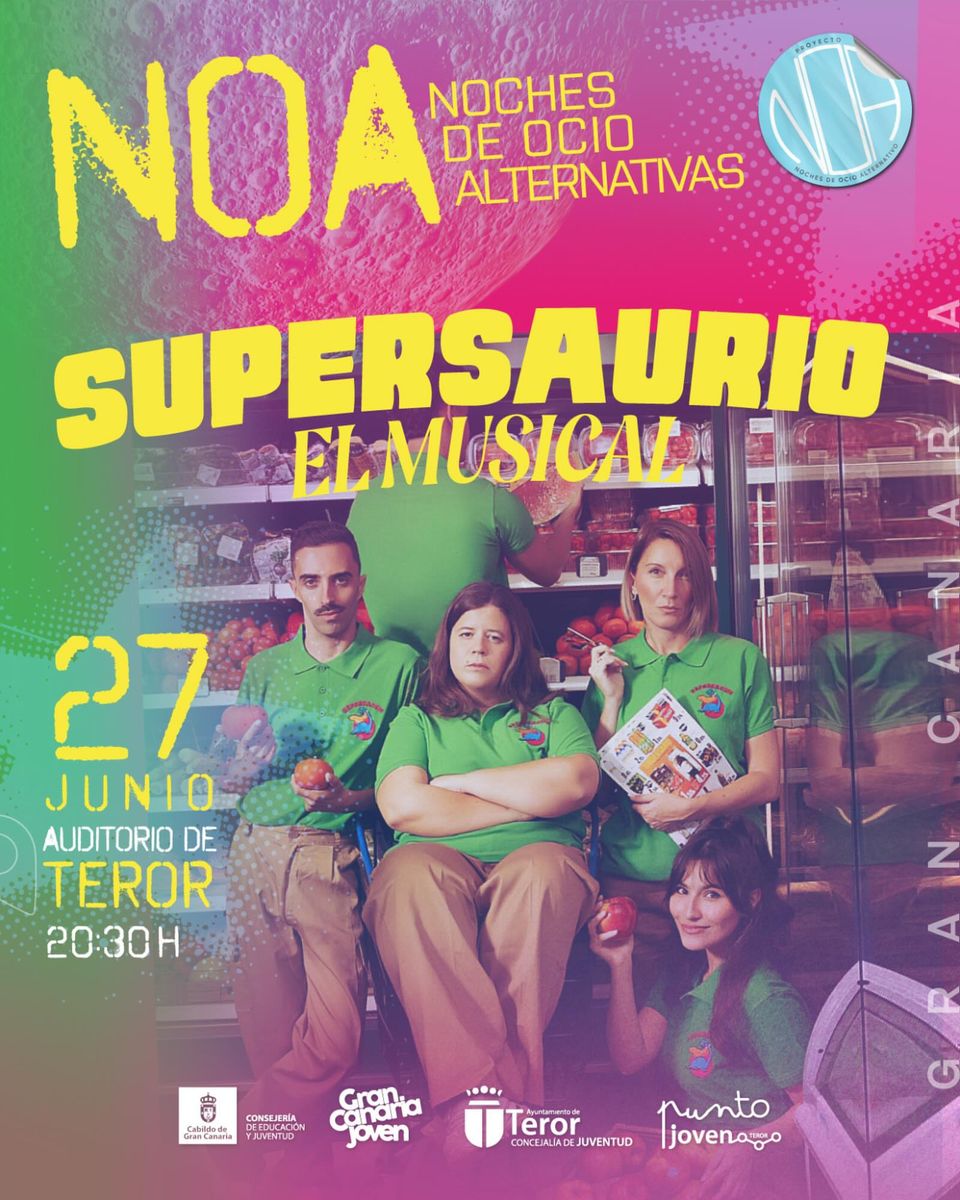 Supersaurio Musical in Teror