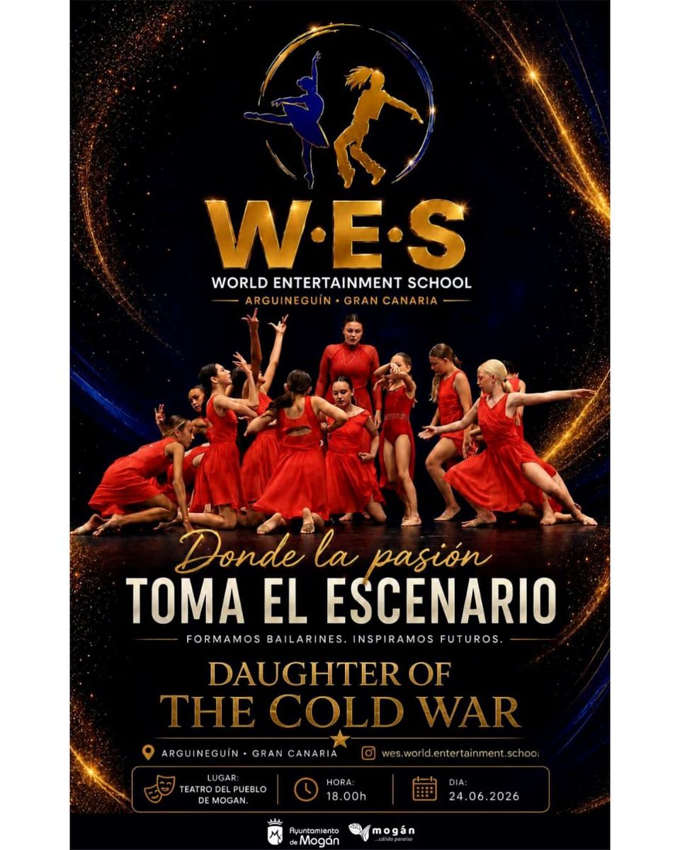 Daughter of the Cold War Dance Show