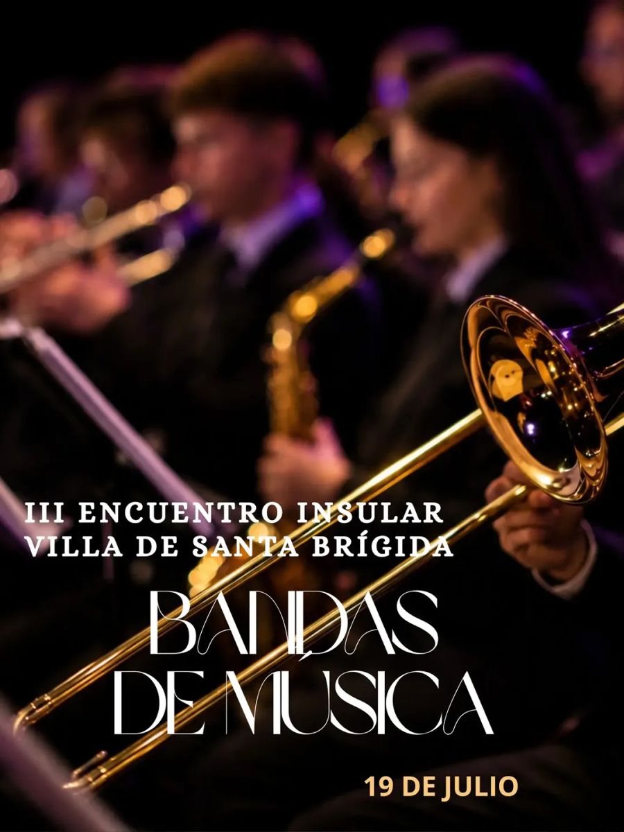 3rd Island Band Music Meeting Villa de Santa Brígida 2026