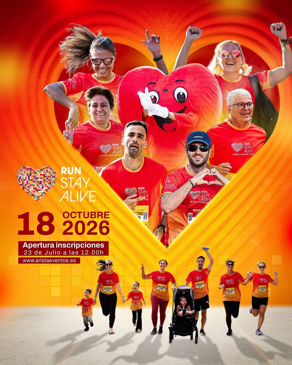 Run Stay Alive 2026