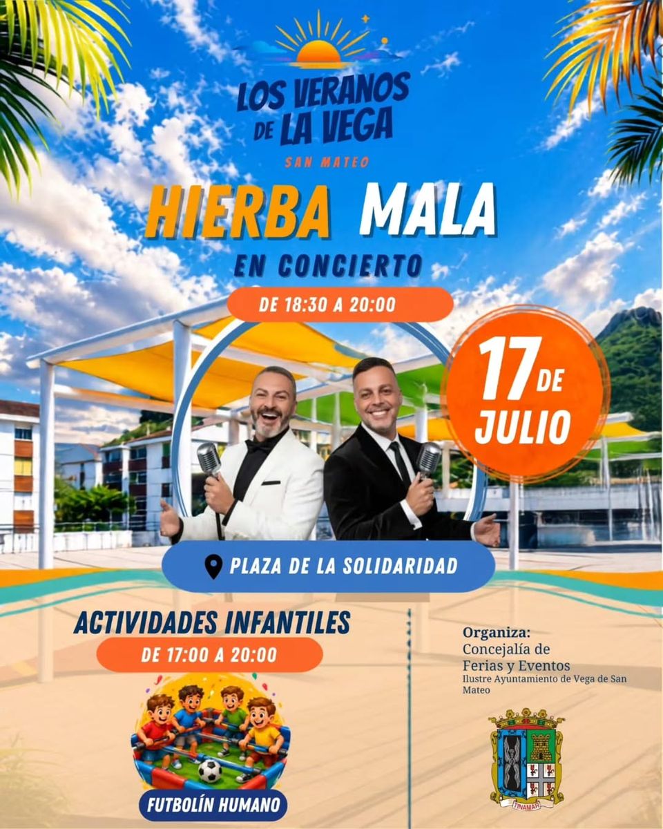 Veranos de la Vega: tarde de juegos, baile y show drag