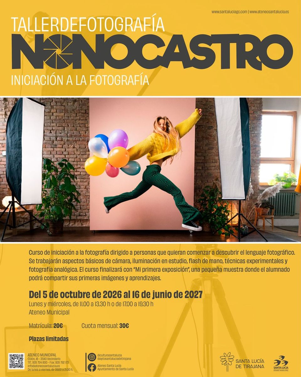 Taller de Fotografía: Iniciación a la Fotografía