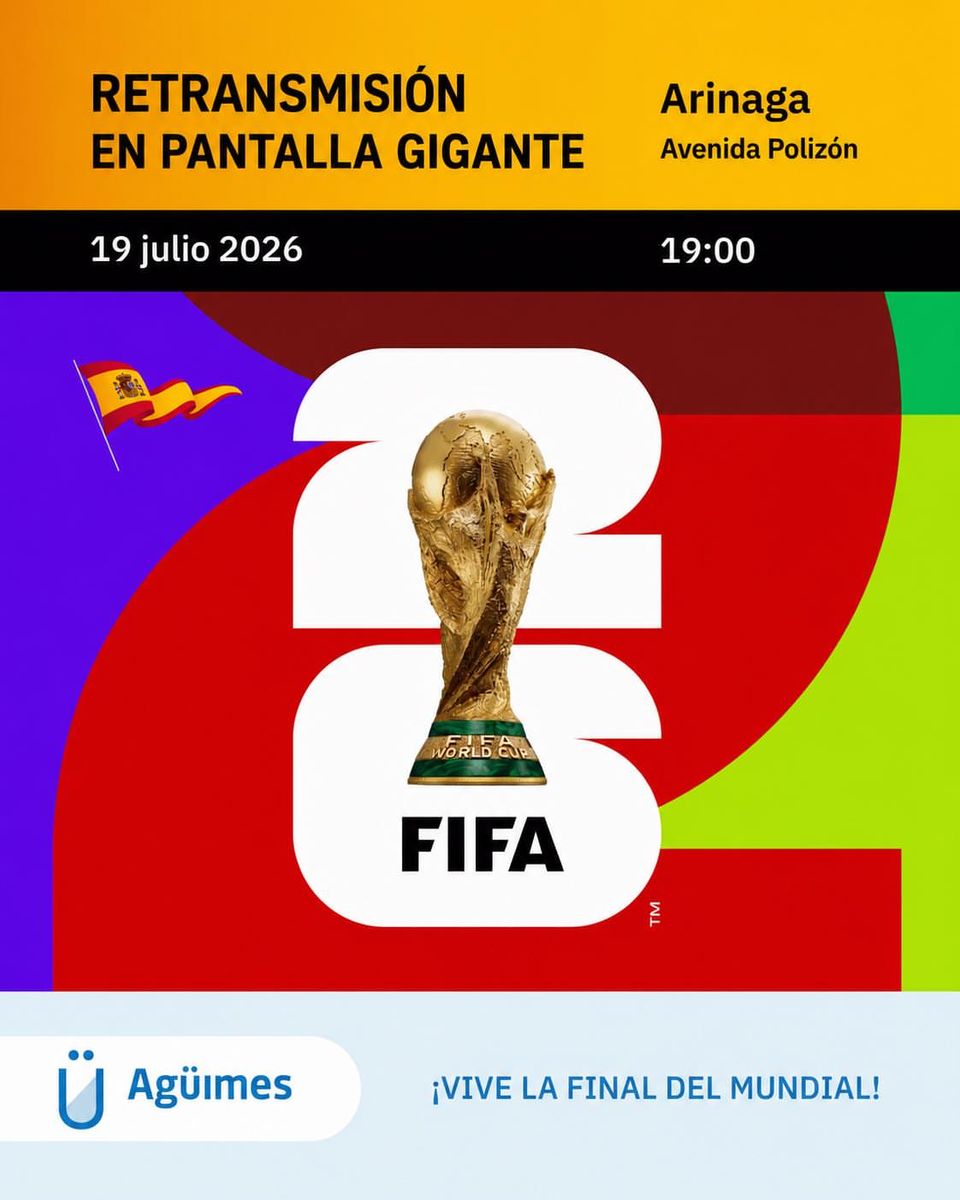World Cup Final Live Screening in Arinaga