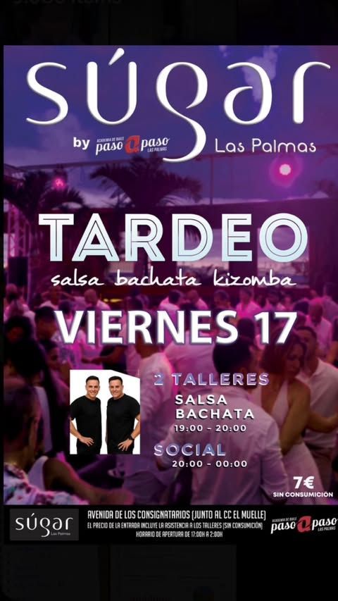 Tardeo Salsa Bachata Kizomba