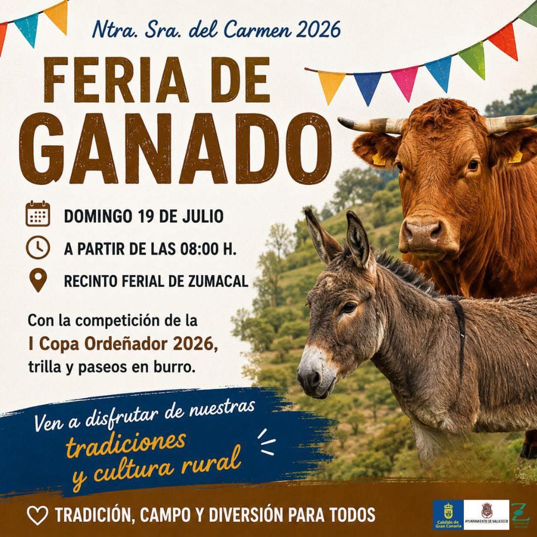 Livestock Fair of Our Lady of Carmen 2026