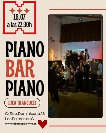 Piano Bar Night at Palermo