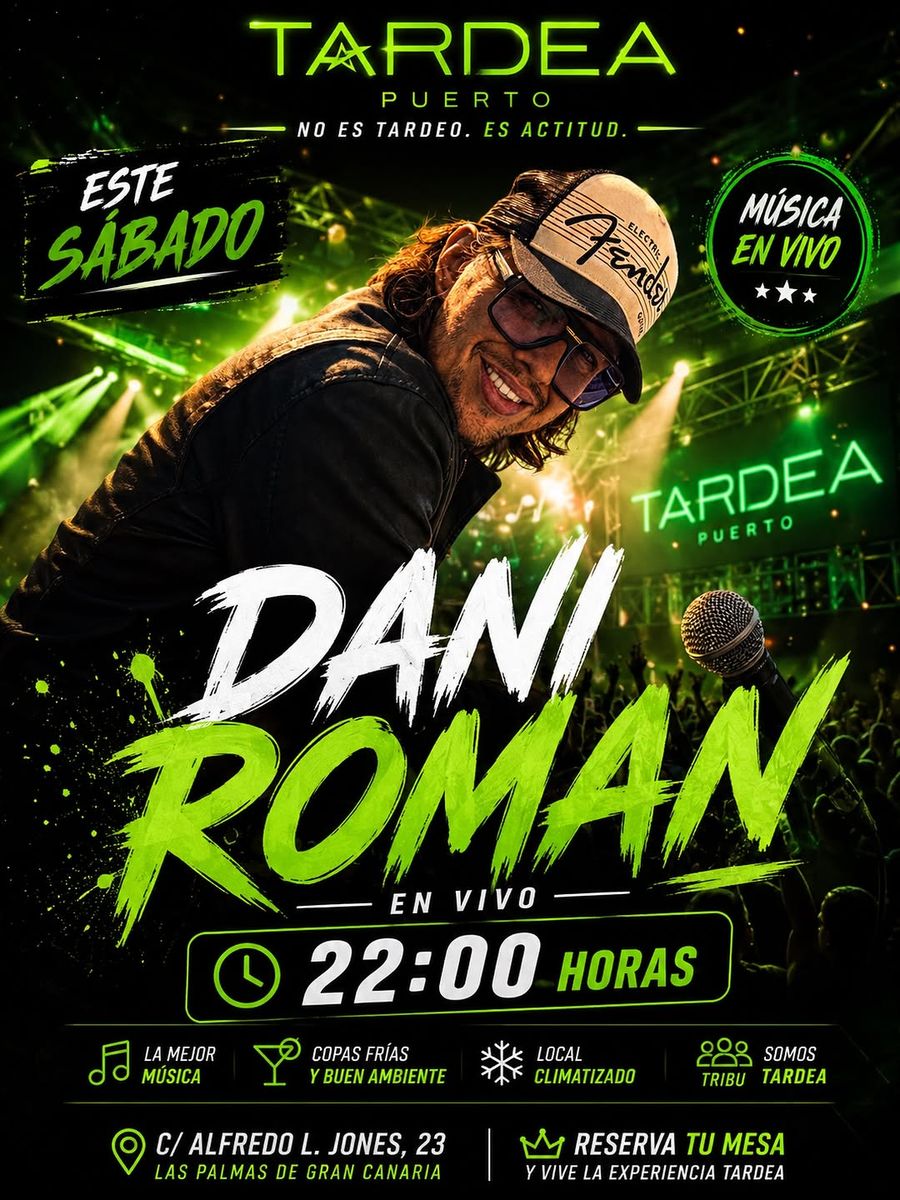 Dani Roman Live at Tardea