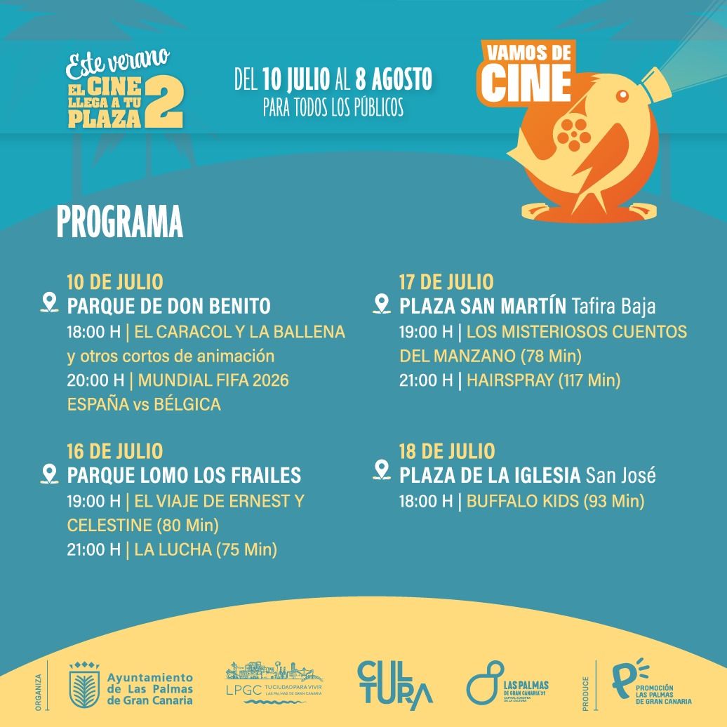 Open-air cinema: Buffalo Kids