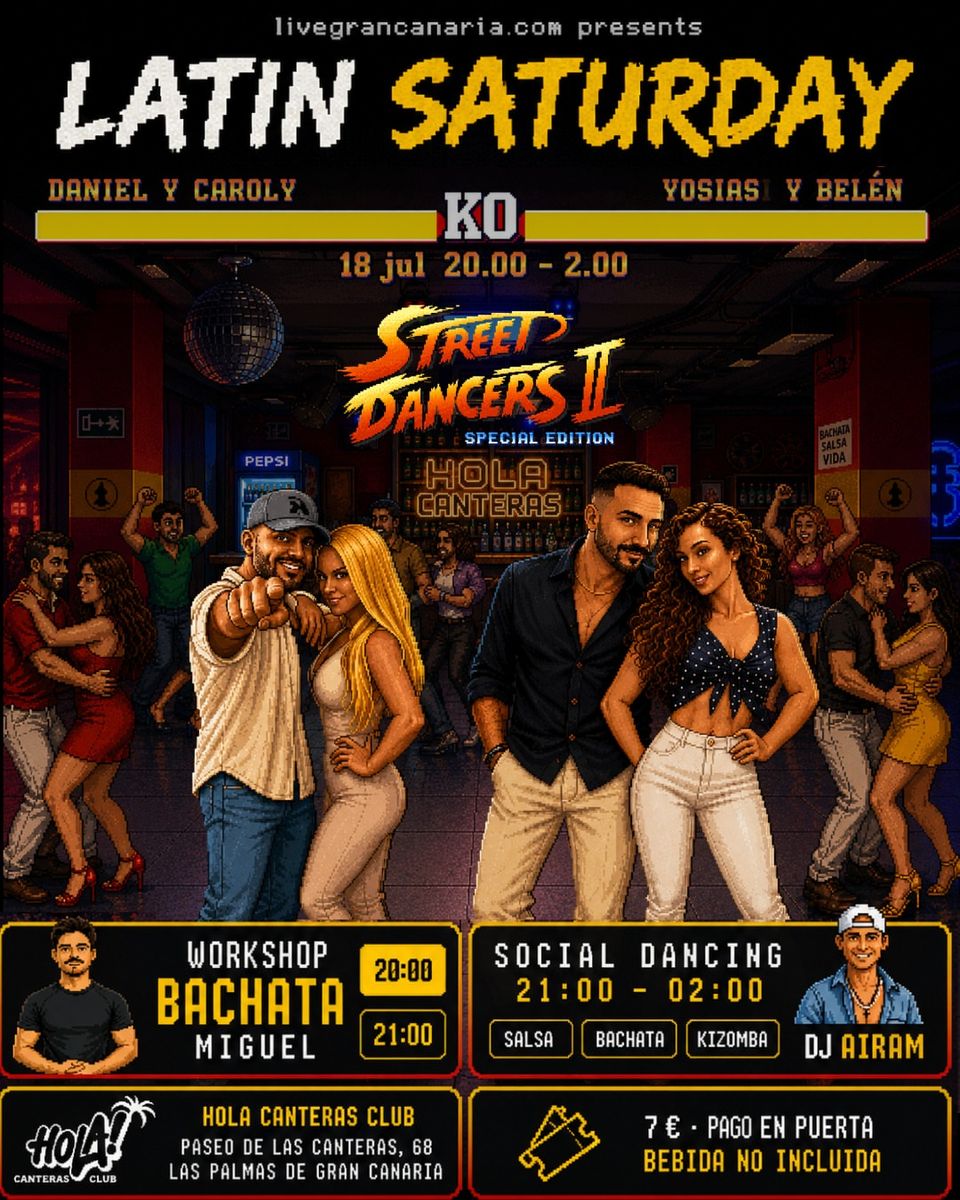 Street Dancers II: Latin Dance Party
