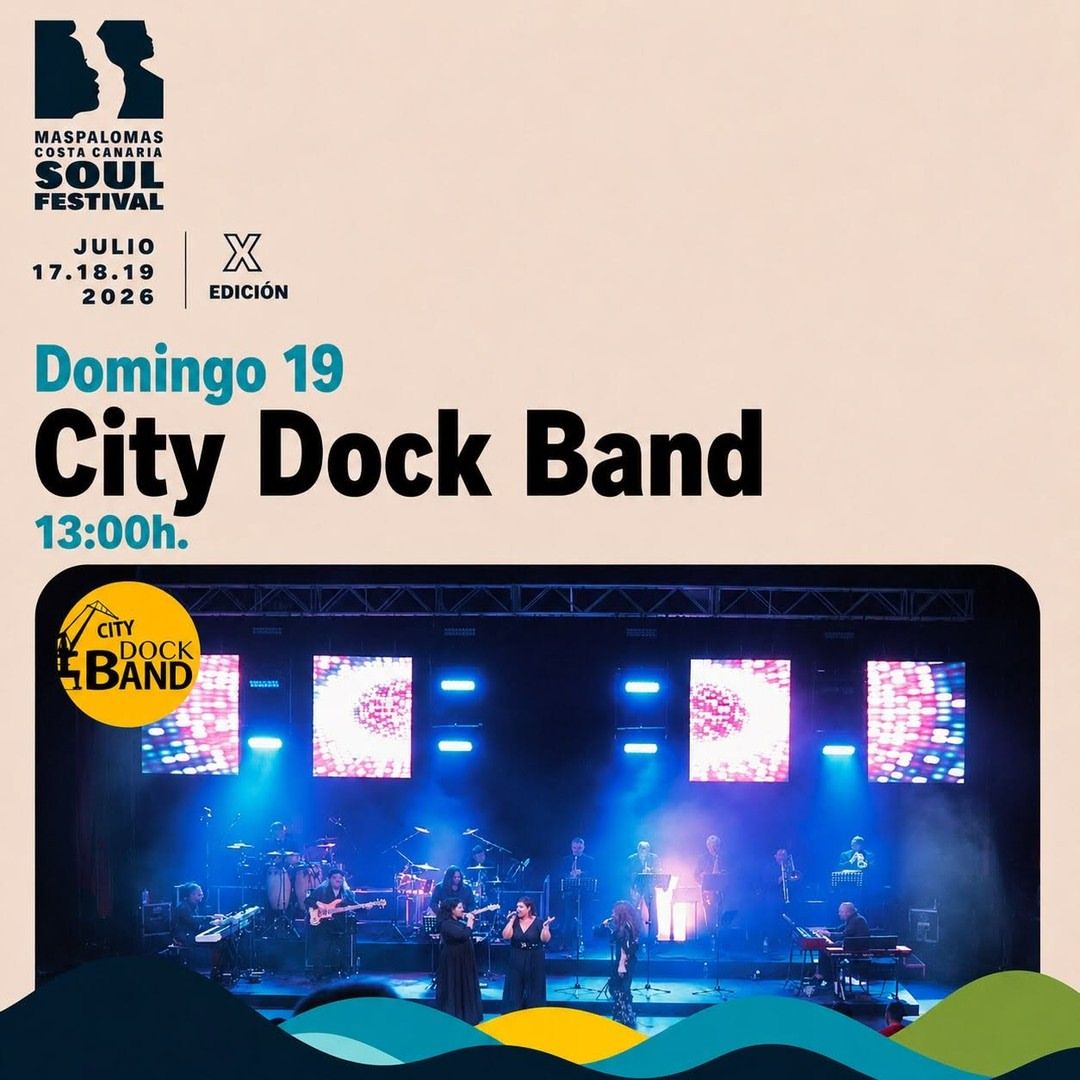 City Dock Band: Camera, Action… and Soul