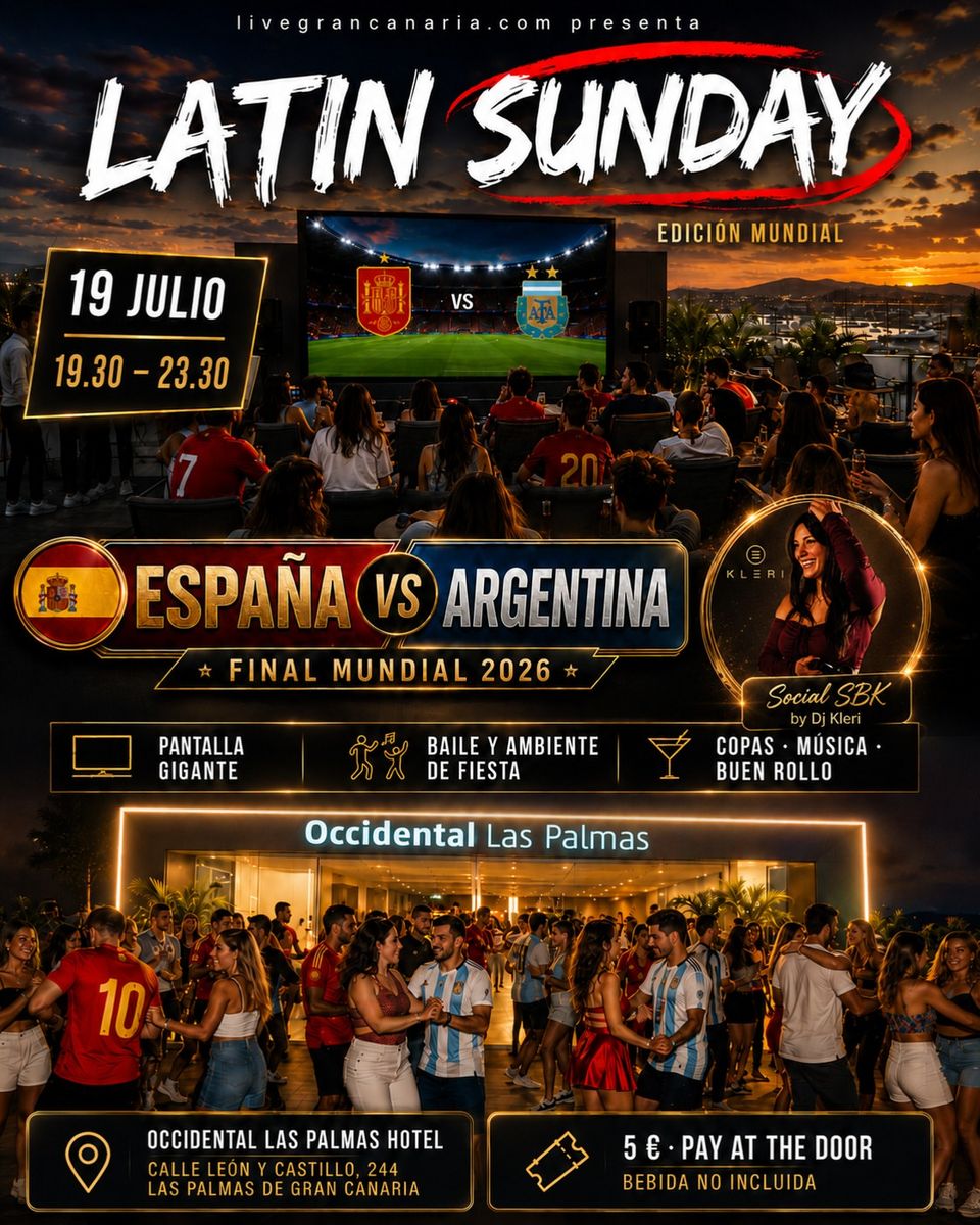 World Cup 2026 Final Screening & Social SBK with DJ Kleri