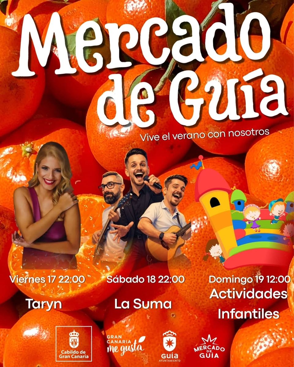 Children’s Activities at Mercado de Guía