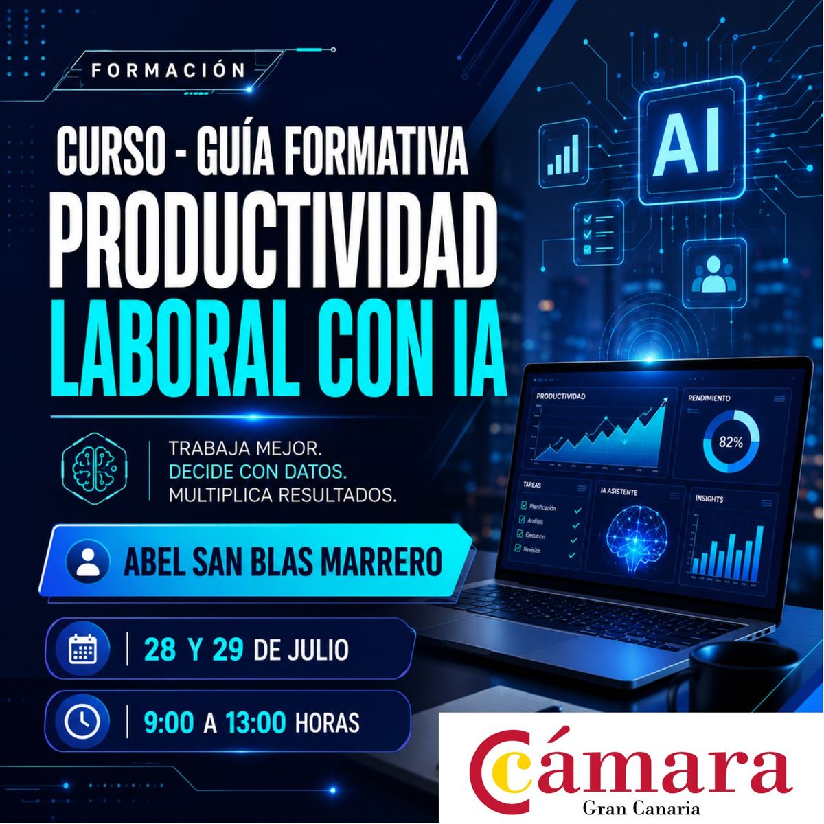Curso Productividad laboral con IA