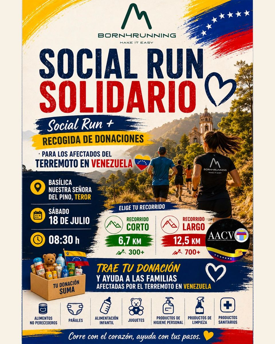 Solidarity Social Run for Venezuela