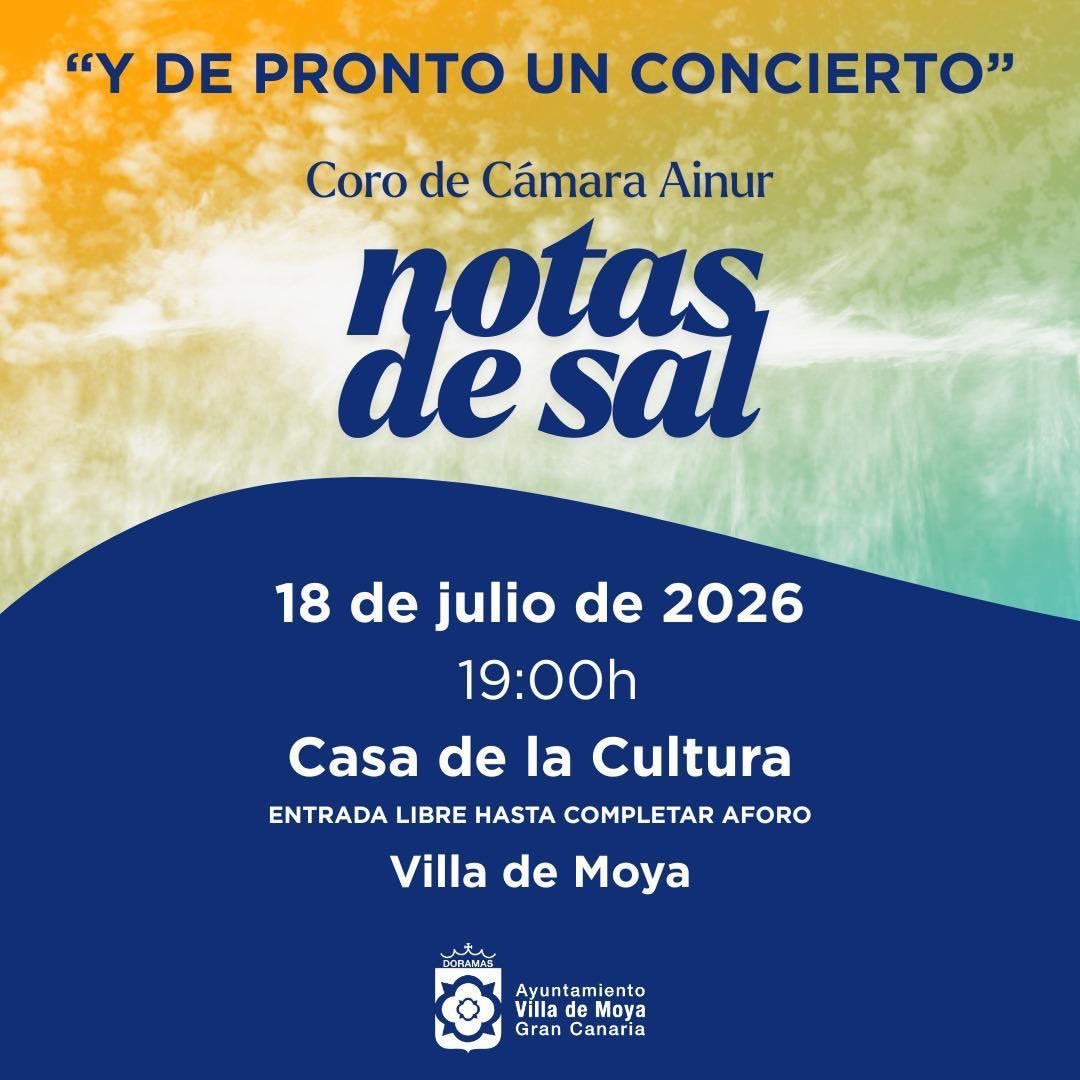 Notas de Sal - Chamber Choir Ainur Concert