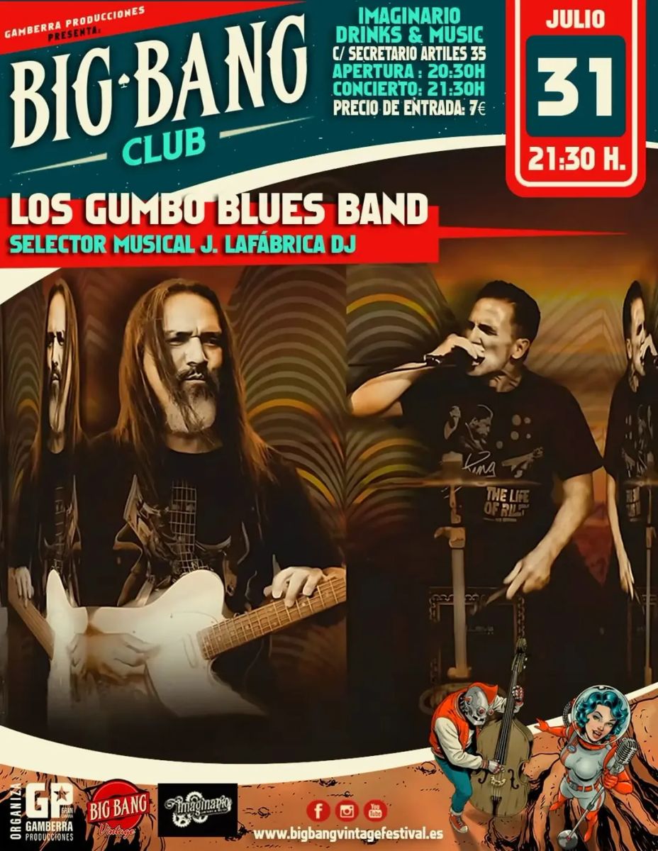 Los Gumbo Blues Night