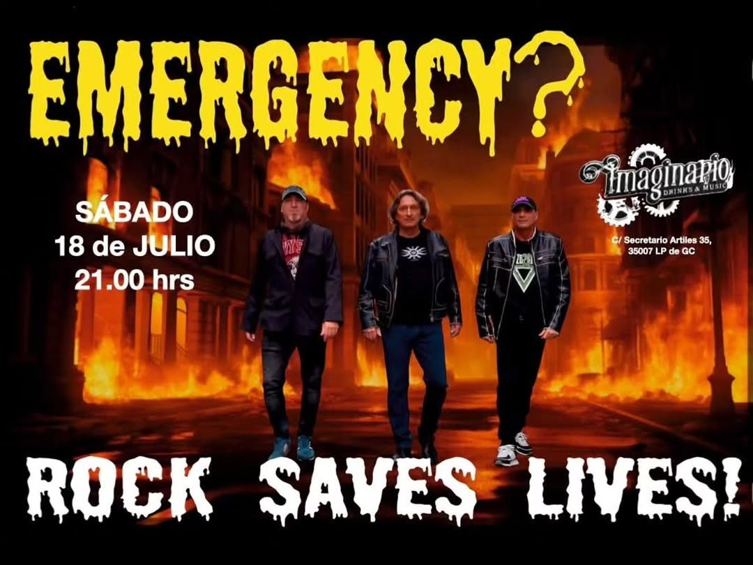 Emergency Live Rock Concert