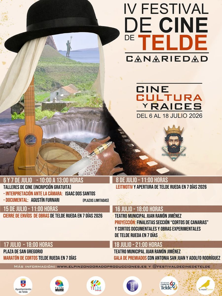 Festival Leitmotif Presentation & Opening of Telde Rueda in 7 Days 2026