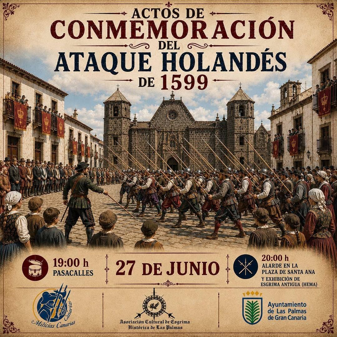 Commemoration of Admiral Van der Does’ Attack