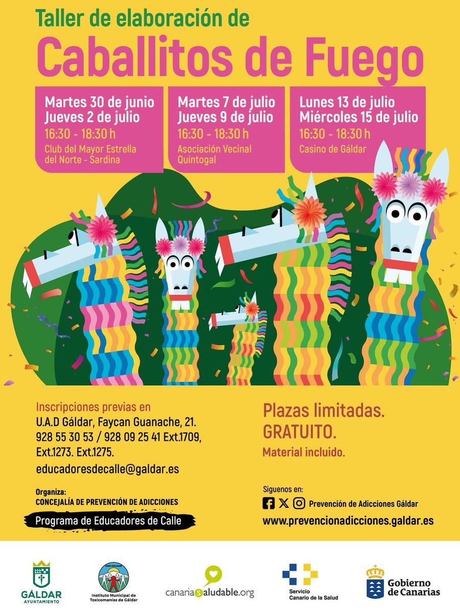Fire Horse Workshop – Estrella del Norte Seniors Club